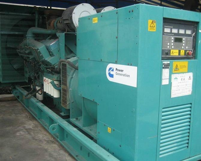 江汉柴油发电机燃油的使用