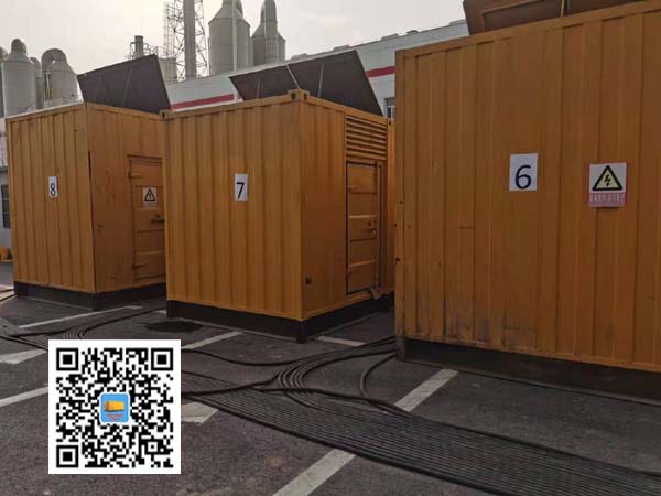 江汉租赁发电机150kw发电机要用多大电缆？