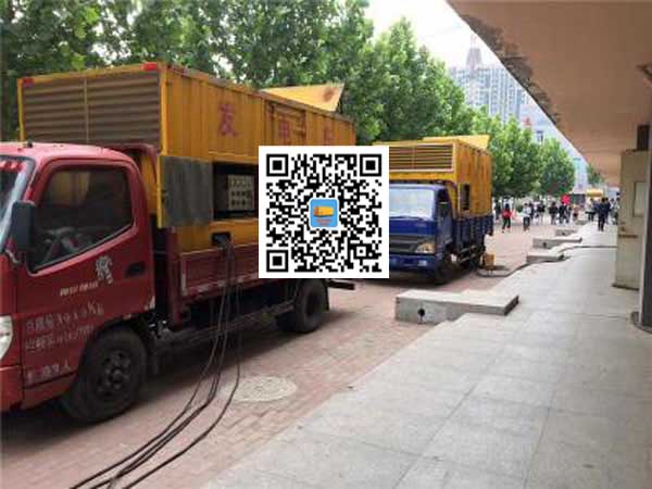 江汉柴油发电机安装温度传感器的作用