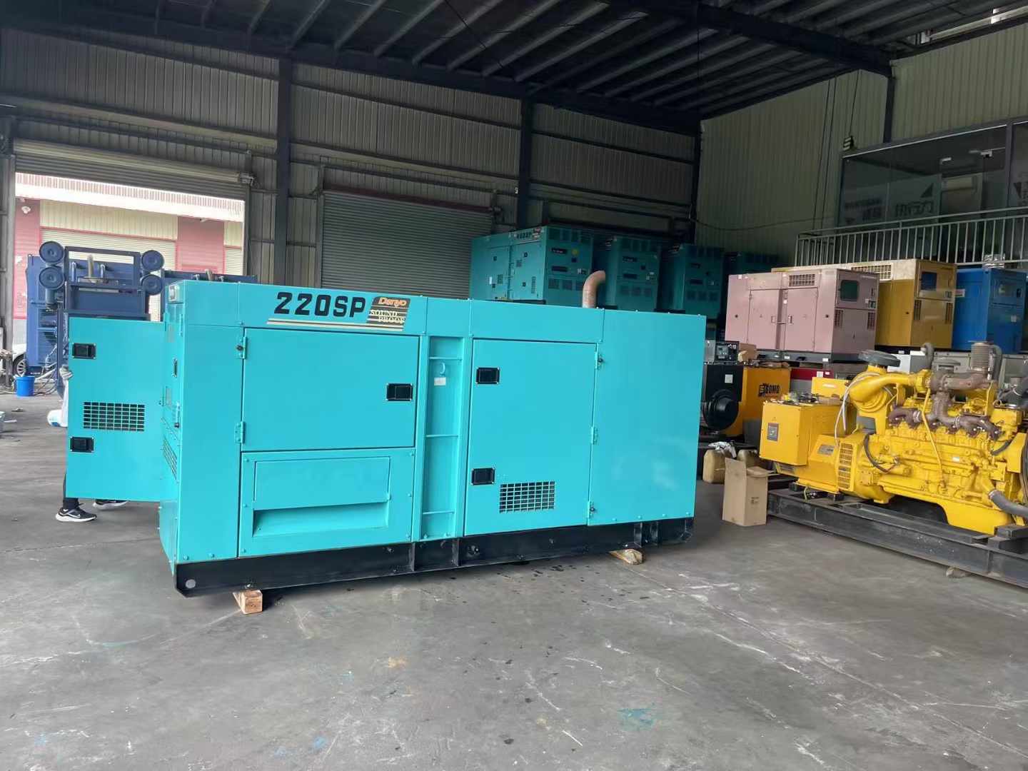 江汉600kW柴油发电机组带载能力？