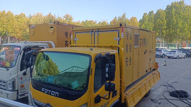 江汉柴油发电机组和UPS电源如何配合工作？