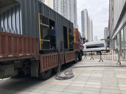 江汉冷却液不足的情况下如何检查柴油发电机组？